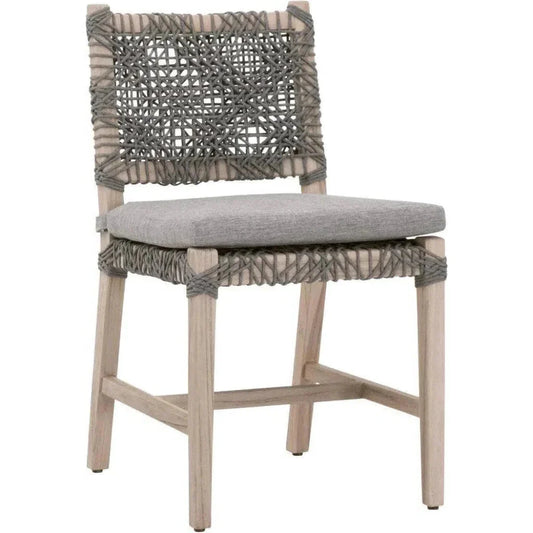 Costa Outdoor Dining Chair 2PC-Outdoor Dining Chairs-Essentials For Living-LOOMLAN