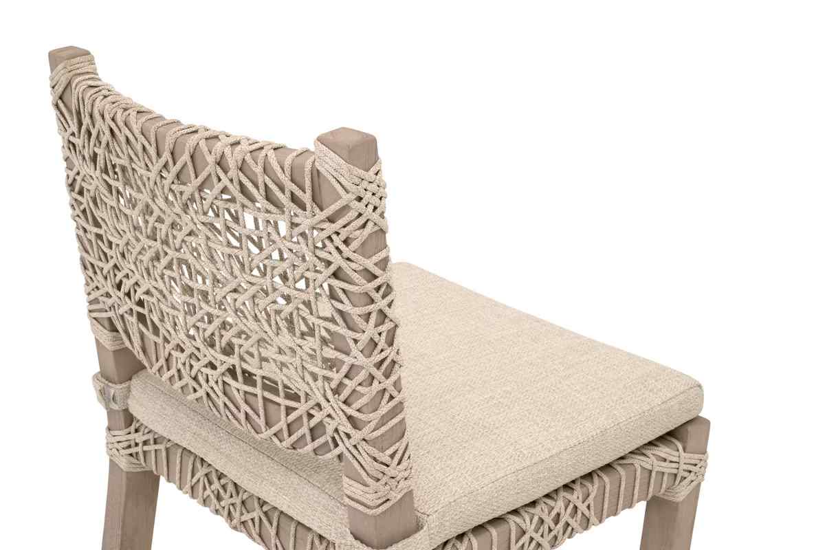 Costa Performance Fabric Outdoor Counter Stool