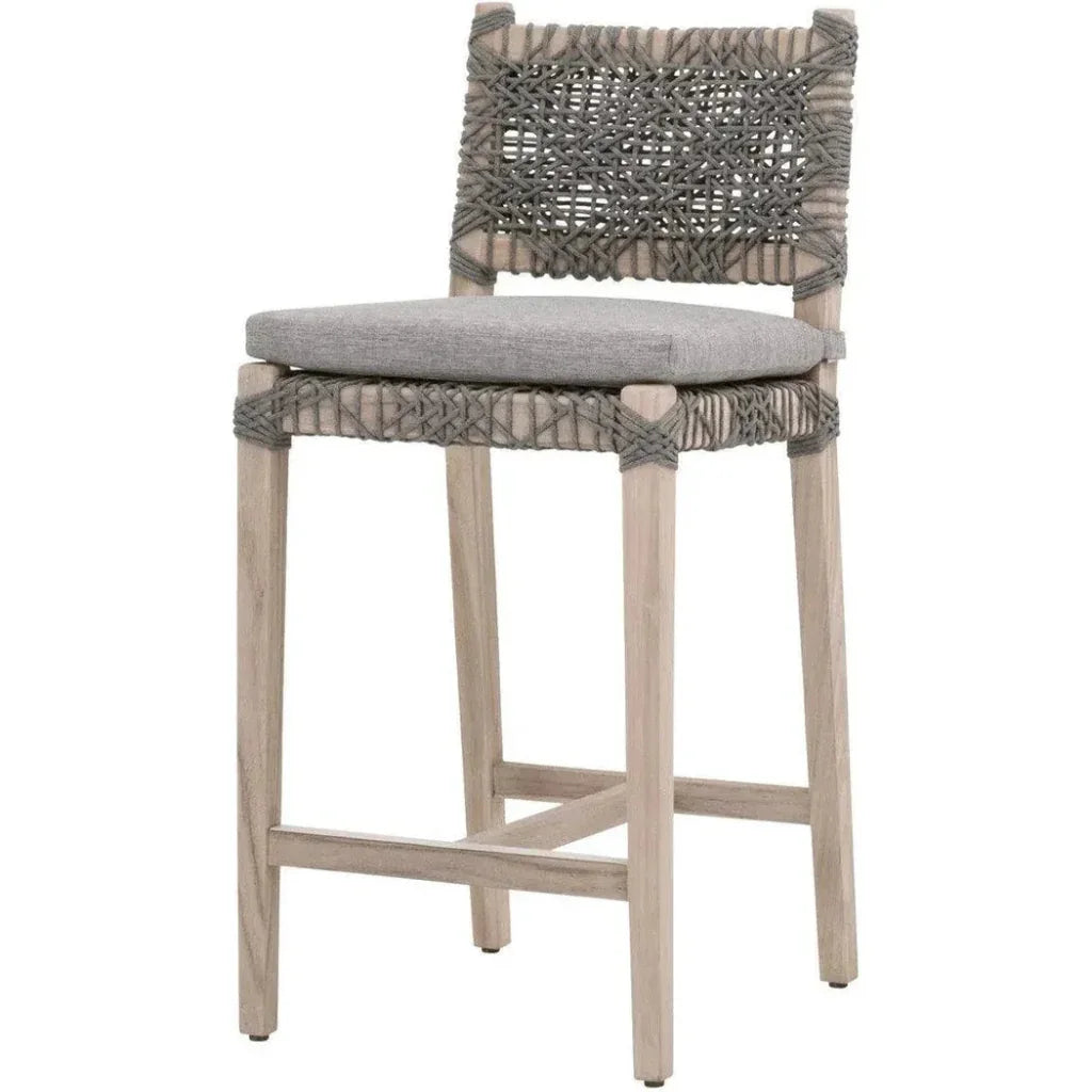 Costa Outdoor Counter Stool Performance-Outdoor Counter Stools-Essentials For Living-LOOMLAN