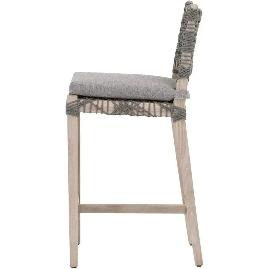 Costa Outdoor Counter Stool Performance-Outdoor Counter Stools-Essentials For Living-LOOMLAN