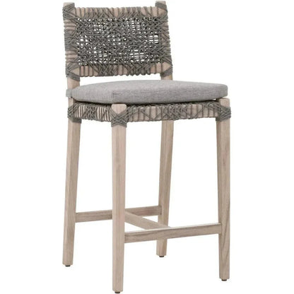 Costa Outdoor Counter Stool Performance-Outdoor Counter Stools-Essentials For Living-LOOMLAN