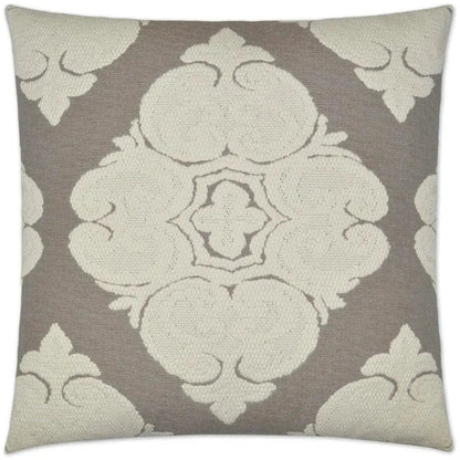 Cotillion Flax Brown Throw Pillow Insert - LOOMLAN - D.V. Kap - Throw Pillows