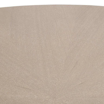 Coulter Pedestal Base Round Dining Table-Dining Tables-Essentials For Living-LOOMLAN