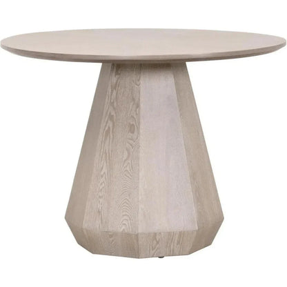 Coulter Round Dining Table Pedestal Base for 6-Dining Tables-Essentials For Living-LOOMLAN