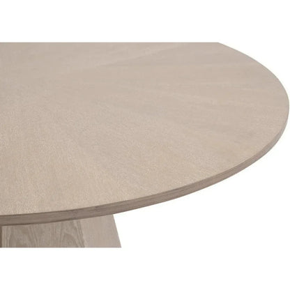 Coulter Round Dining Table Pedestal Base for 6-Dining Tables-Essentials For Living-LOOMLAN