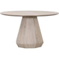 Coulter Round Dining Table Pedestal Base for 6-Dining Tables-Essentials For Living-LOOMLAN