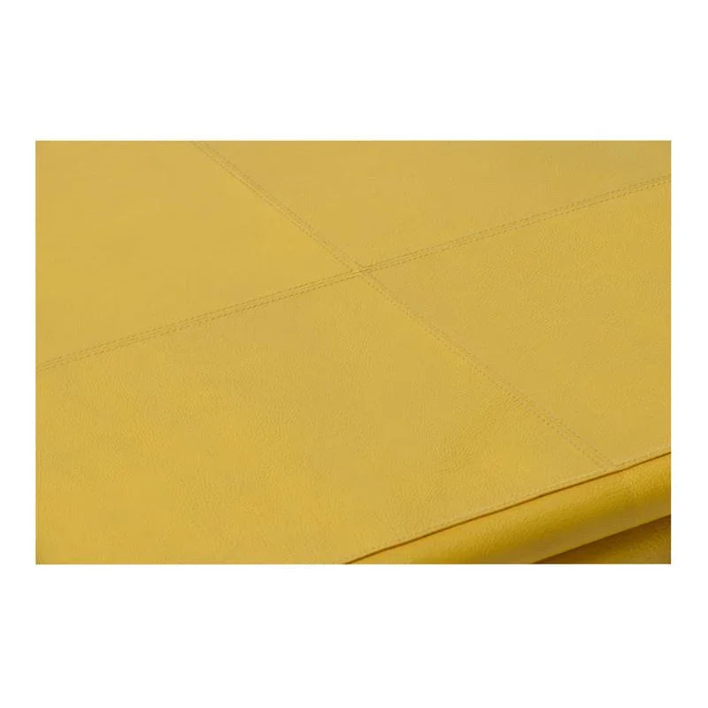 Coulter Soft Leather Warpped Cocktail Table - LOOMLAN - Chelsea House - Coffee Tables