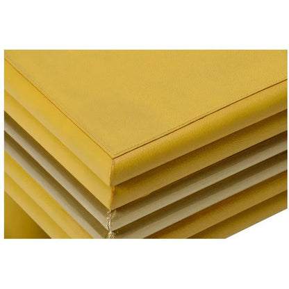 Coulter Soft Leather Warpped Cocktail Table - LOOMLAN - Chelsea House - Coffee Tables