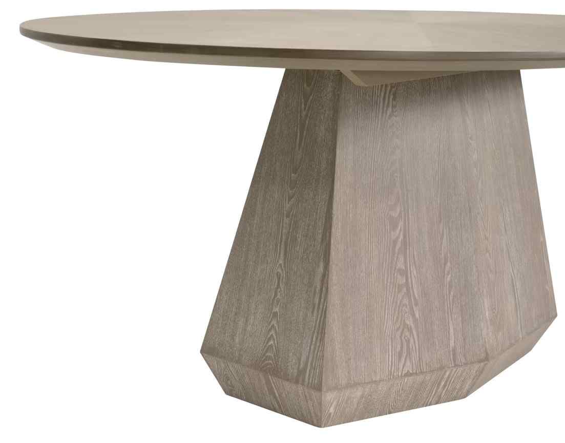 Coulter Wooden Oval Dining Table