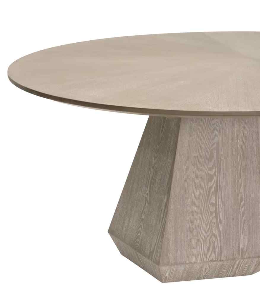 Coulter Wooden Oval Dining Table