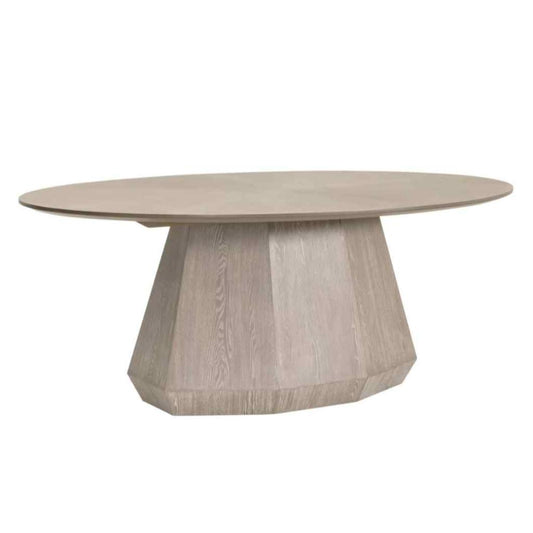 Coulter Wooden Oval Dining Table