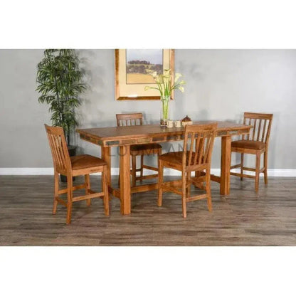 Counter Height Dining Table for 10 seats - LOOMLAN - Sunny D - Counter Tables