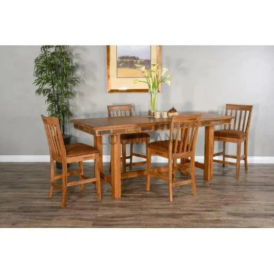 Counter Height Dining Table for 10 seats - LOOMLAN - Sunny D - Counter Tables