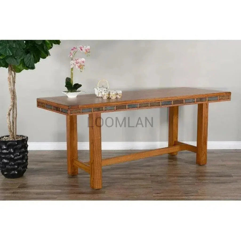 Counter Height Dining Table for 10 seats - LOOMLAN - Sunny D - Counter Tables