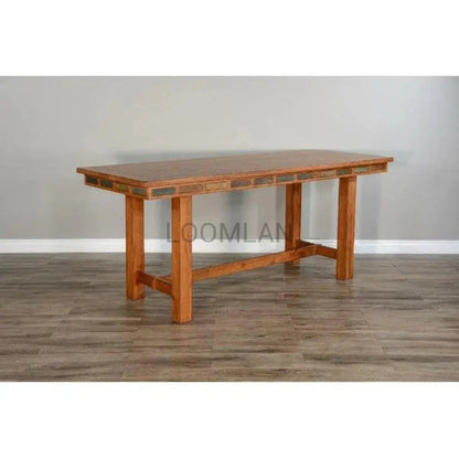 Counter Height Dining Table for 10 seats - LOOMLAN - Sunny D - Counter Tables