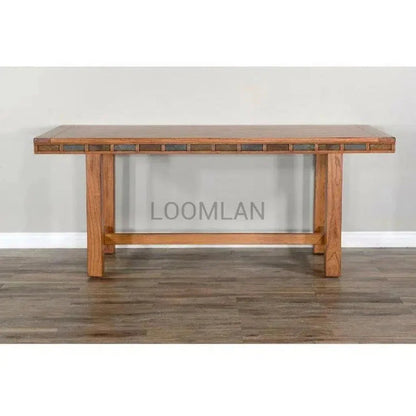 Counter Height Dining Table for 10 seats - LOOMLAN - Sunny D - Counter Tables