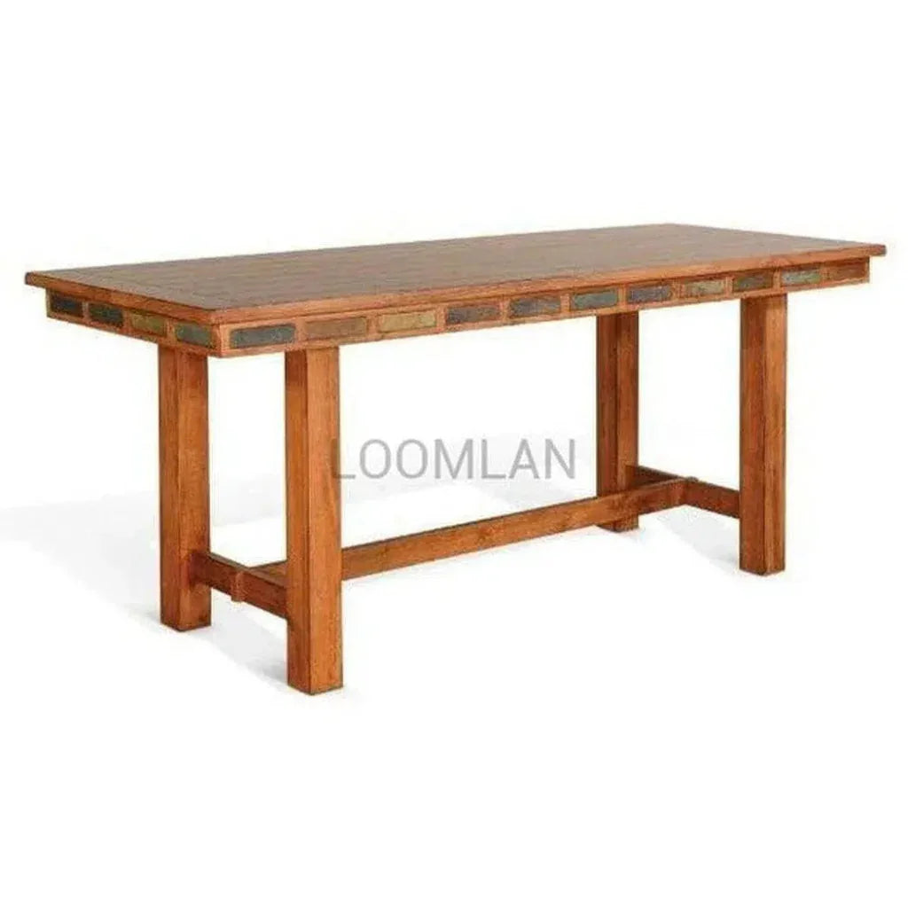 Counter Height Dining Table for 10 seats - LOOMLAN - Sunny D - Counter Tables
