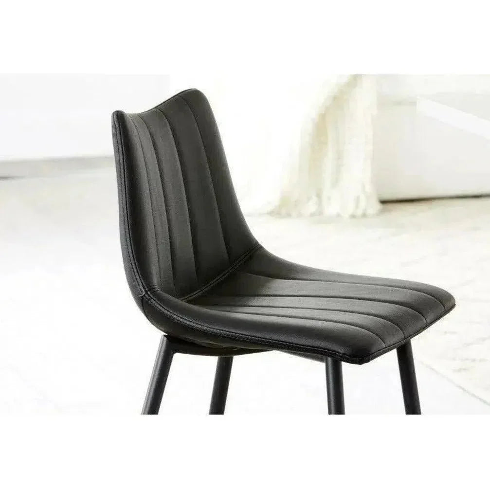 Counter Stool Black Set Black Contemporary - LOOMLAN - Moe's Home - Counter Stools