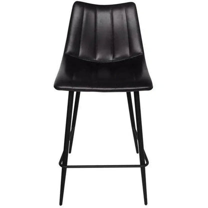 Counter Stool Black Set Black Contemporary - LOOMLAN - Moe's Home - Counter Stools