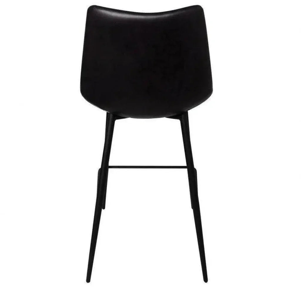 Counter Stool Black Set Black Contemporary - LOOMLAN - Moe's Home - Counter Stools