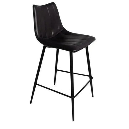 Counter Stool Black Set Black Contemporary - LOOMLAN - Moe's Home - Counter Stools