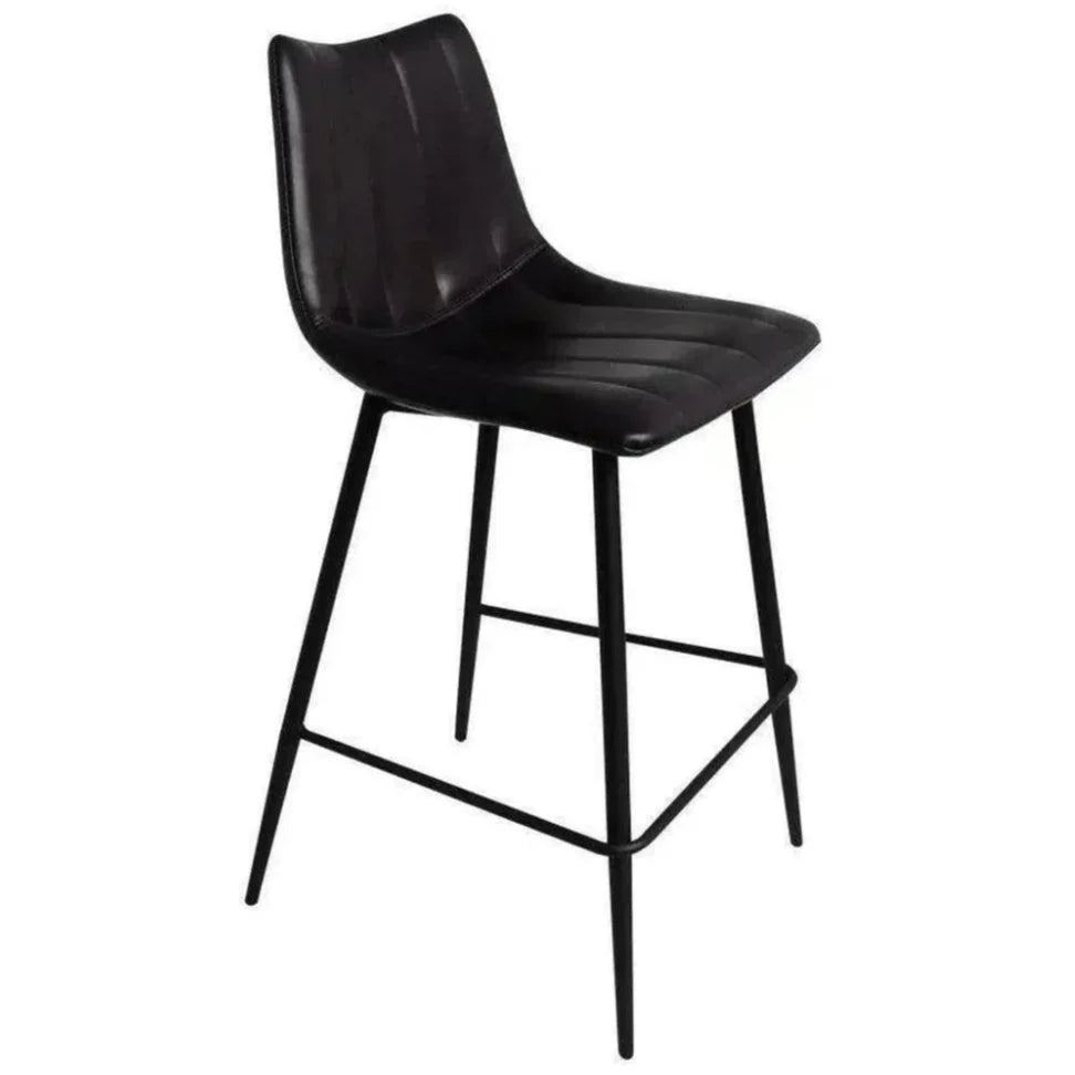 Counter Stool Black Set Black Contemporary - LOOMLAN - Moe's Home - Counter Stools