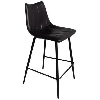 Counter Stool Black Set Black Contemporary - LOOMLAN - Moe's Home - Counter Stools