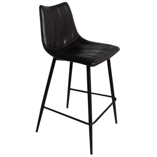 Counter Stool Black Set Black Contemporary - LOOMLAN - Moe's Home - Counter Stools