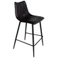 Counter Stool Black Set Black Contemporary - LOOMLAN - Moe's Home - Counter Stools