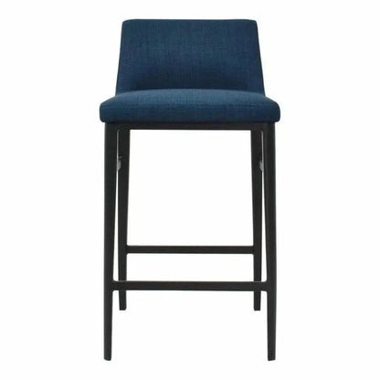 Counter Stool Blue Contemporary - LOOMLAN - Moe's Home - Counter Stools