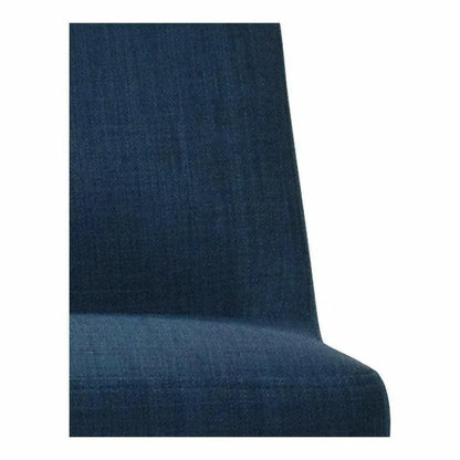 Counter Stool Blue Contemporary - LOOMLAN - Moe's Home - Counter Stools