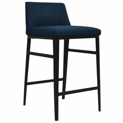 Counter Stool Blue Contemporary - LOOMLAN - Moe's Home - Counter Stools