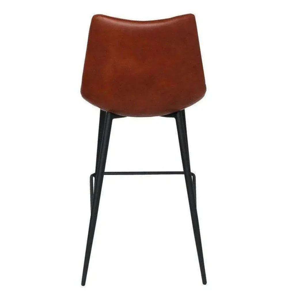 Counter Stool Brown Set Brown Contemporary - LOOMLAN - Moe's Home - Counter Stools