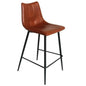 Counter Stool Brown Set Brown Contemporary - LOOMLAN - Moe's Home - Counter Stools
