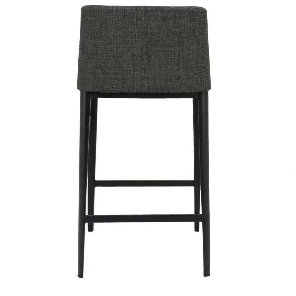 Counter Stool Charcoal Grey Contemporary - LOOMLAN - Moe's Home - Counter Stools