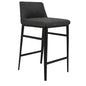 Counter Stool Charcoal Grey Contemporary - LOOMLAN - Moe's Home - Counter Stools