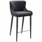 Counter Stool Dark Grey Contemporary - LOOMLAN - Moe's Home - Counter Stools