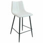 Counter Stool Ivory Set White Contemporary - LOOMLAN - Moe's Home - Counter Stools
