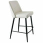 Counter Stool Ivory White Contemporary - LOOMLAN - Moe's Home - Counter Stools