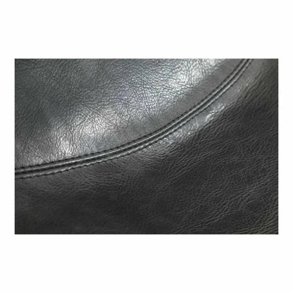 Counter Stool Onyx Leather Black - LOOMLAN - Moe's Home - Counter Stools