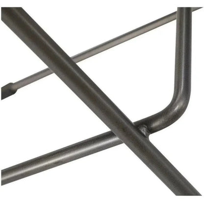 Counter Stool Onyx Leather Black - LOOMLAN - Moe's Home - Counter Stools