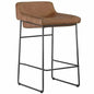 Counter Stool Open Road Brown Contemporary - LOOMLAN - Moe's Home - Counter Stools
