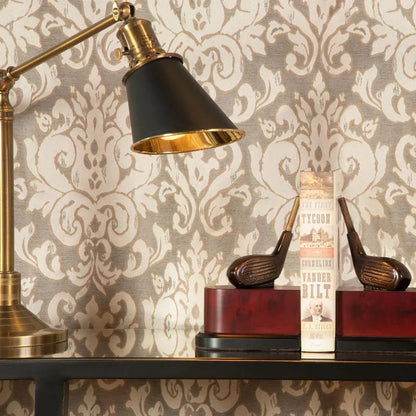 Counterweight Solid Brass Desk Lamp - LOOMLAN - Wildwood - Table Lamps