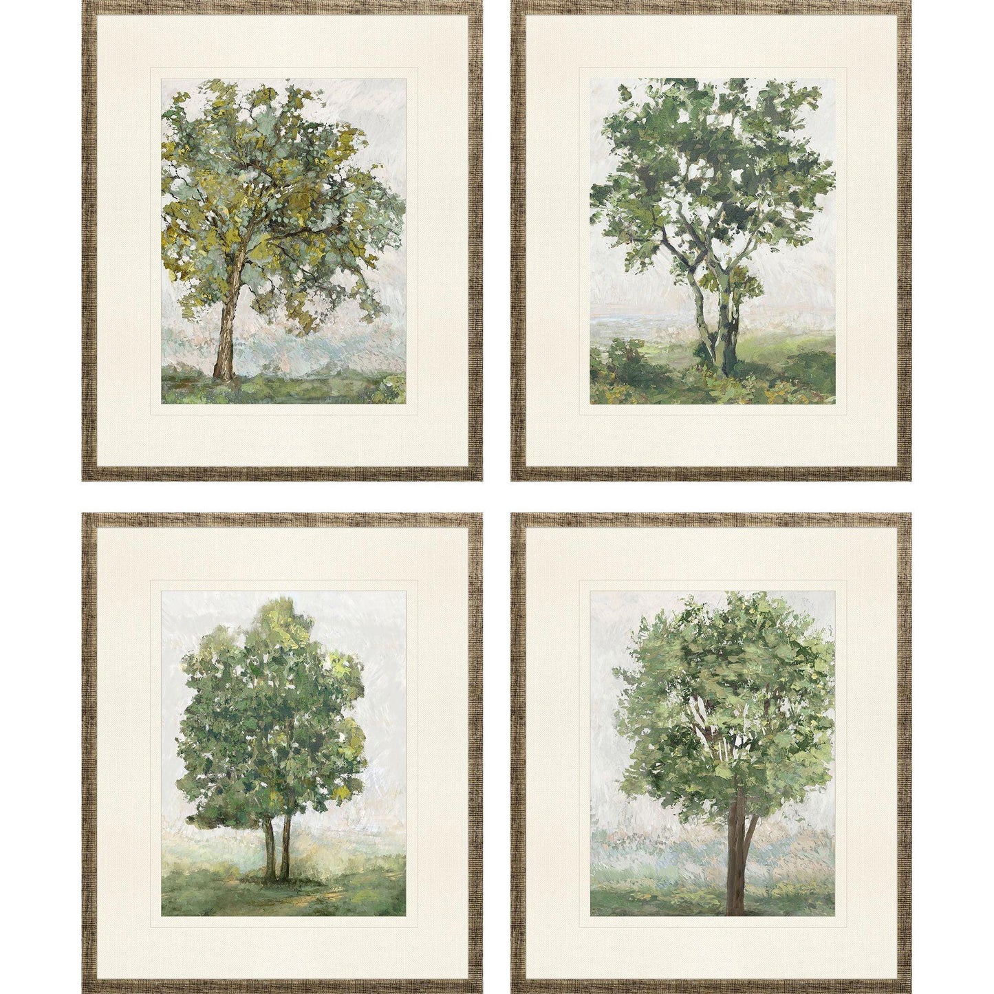Countryside Growth Framed Wall Art 4PC