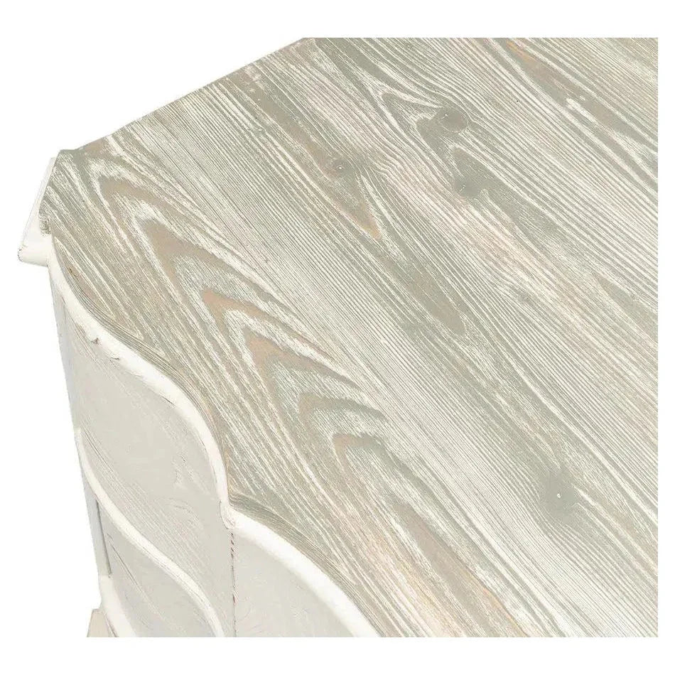 Courbee Bungalow Nightstand - LOOMLAN - Sarreid - Nightstands