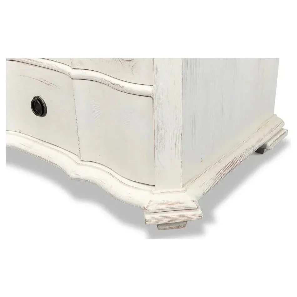 Courbee Bungalow Nightstand - LOOMLAN - Sarreid - Nightstands