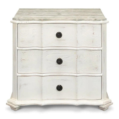 Courbee Bungalow Nightstand - LOOMLAN - Sarreid - Nightstands