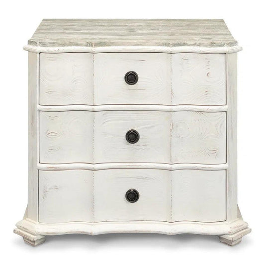 Courbee Bungalow Nightstand - LOOMLAN - Sarreid - Nightstands