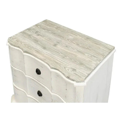 Courbee Bungalow Nightstand - LOOMLAN - Sarreid - Nightstands