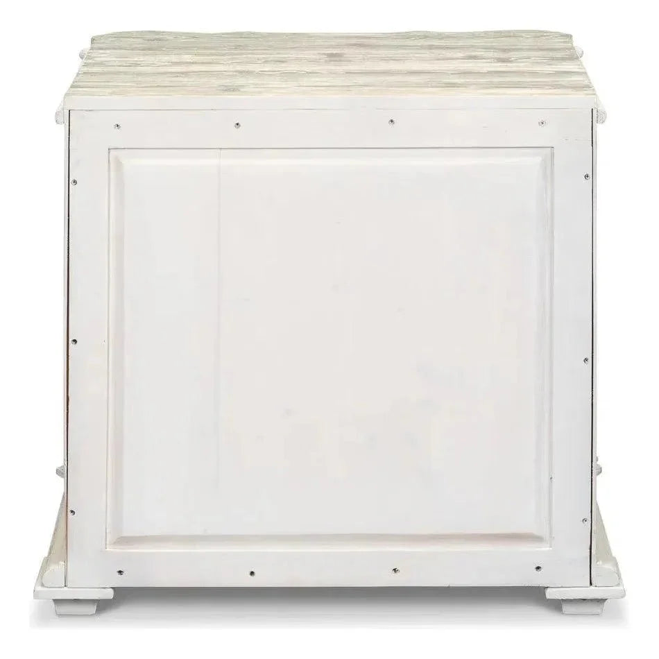 Courbee Bungalow Nightstand - LOOMLAN - Sarreid - Nightstands